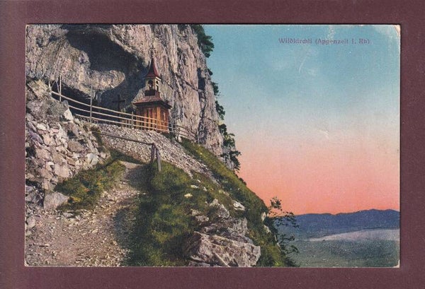 WILDKIRCHLI - Aescher - 1921