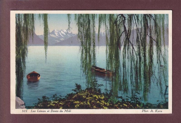 LAC LEMAN et Dents du Midi