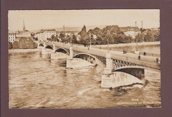 BASEL - Johanniterbrücke