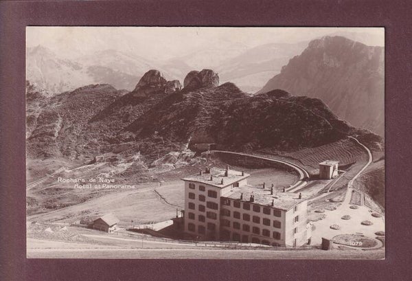 ROCHERS DE NAYE - Hôtel et panorama - 1929