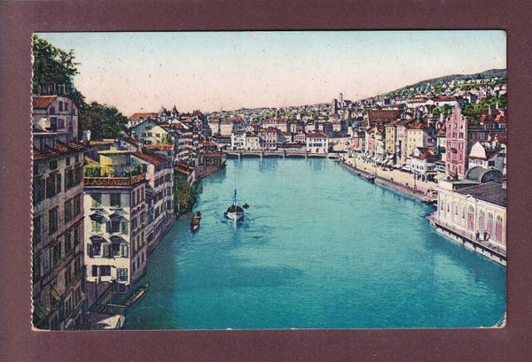 ZÜRICH - 1928 // Eckbug //