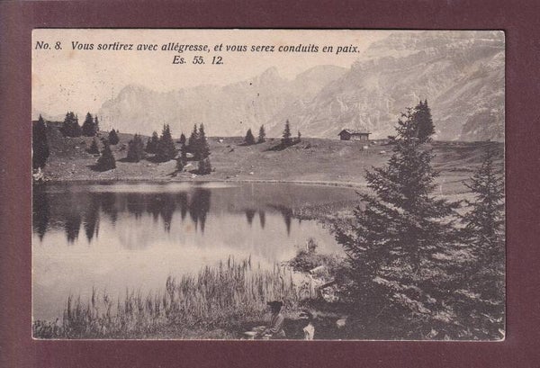 LAC RETAUD - Schlauchhorn - 1920 verset