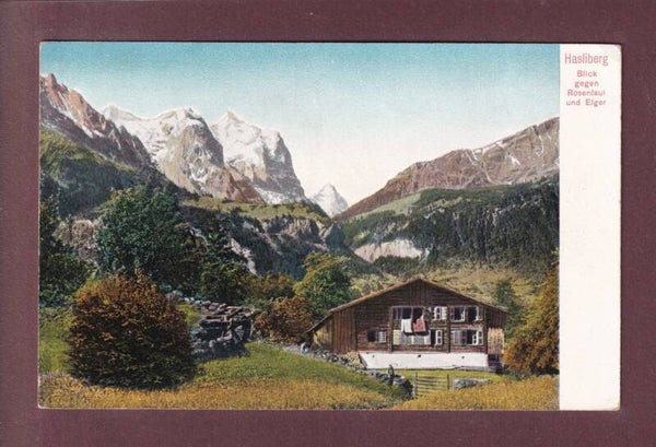 HASLIBERG - Rosenlaui