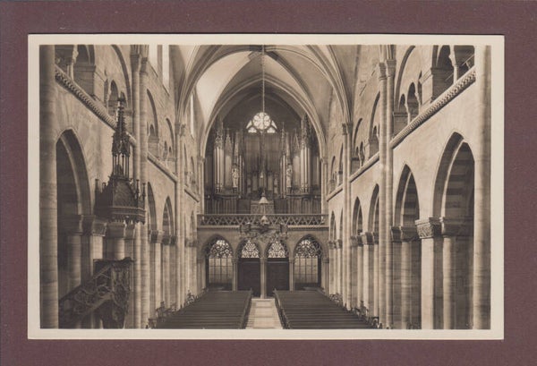 BASEL - Münster - Orgel