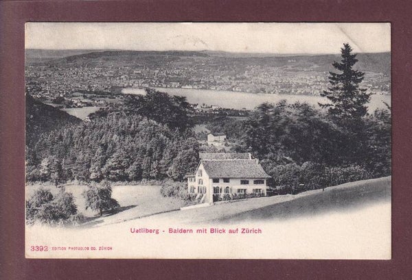 UETLIBERG - Baldern - 1905