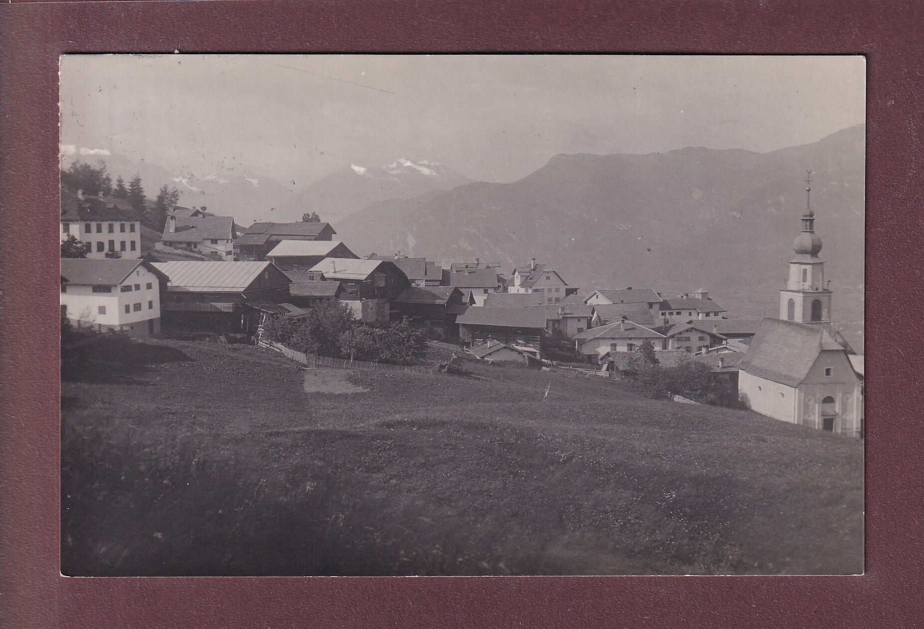 SARN - Heinzenberg - 1925