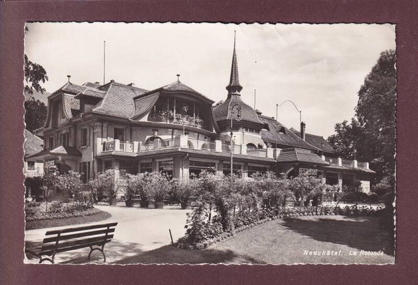 NEUCHÂTEL - La Rotonde - 1944
