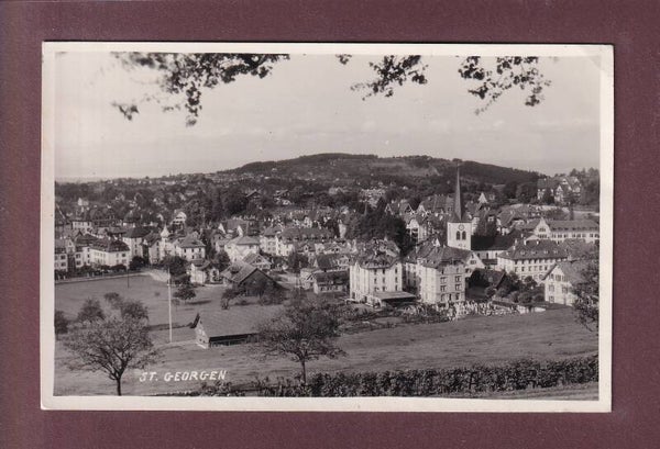 ST. GEORGEN - 1938 // Eckbug //