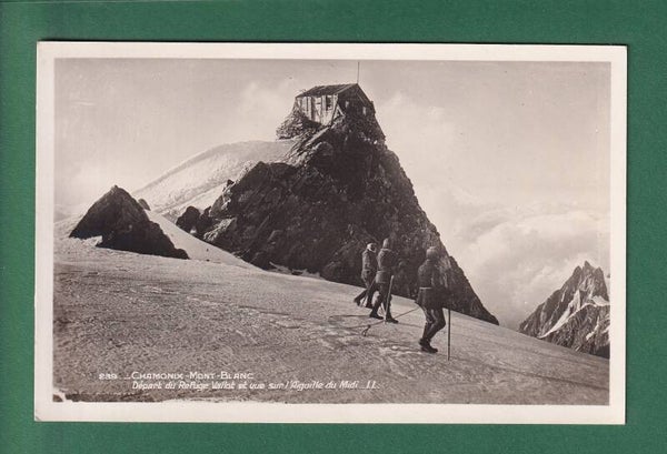 Chamonix Mont-Blanc - REFUGE VALLOT - Aiguille du Midi