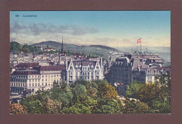 LAUSANNE - Palace