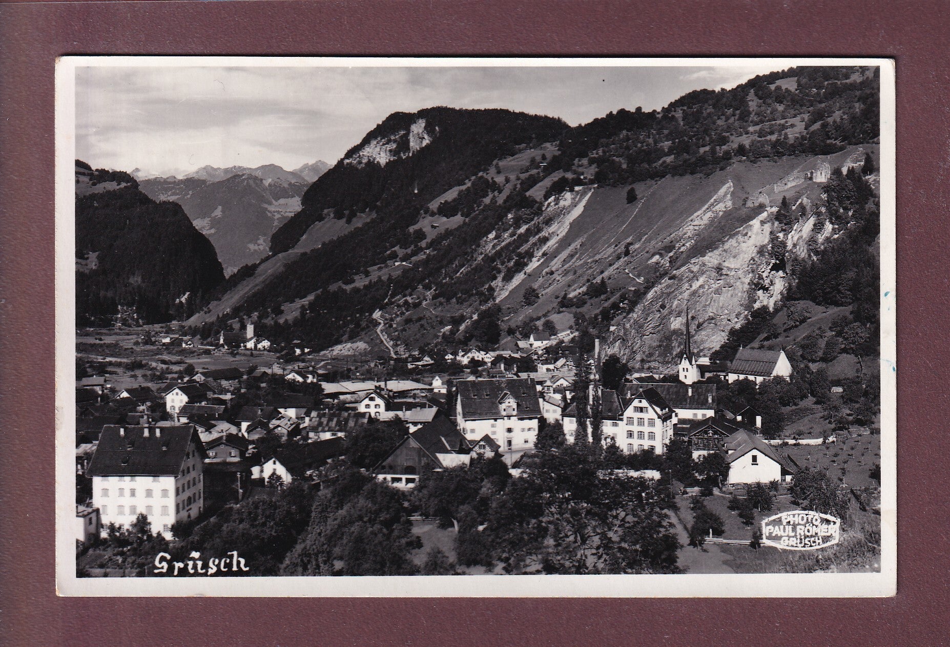 GRÜSCH - 1939 Photo