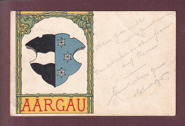 AARGAU - 1898