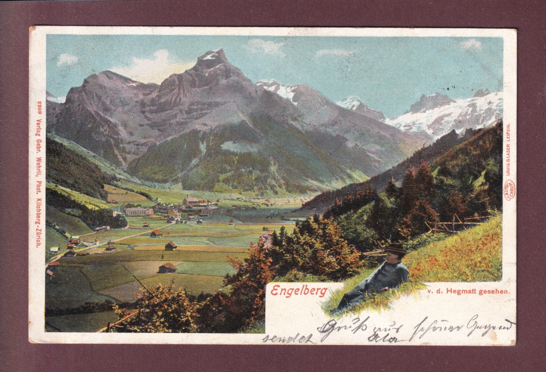 ENGELBERG - 1903
