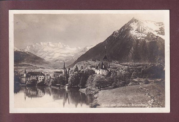 SPIEZ - Niesen - Blümlisalp - 1925