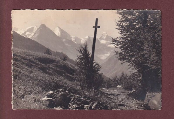 ST. LUC - Chemin de Chandolin - 1938 - E. Gyger