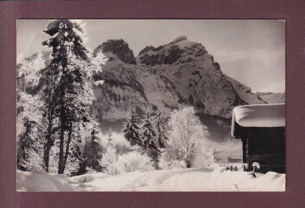 Photo SCHOCH GSTAAD - 1938 // Eckbug //