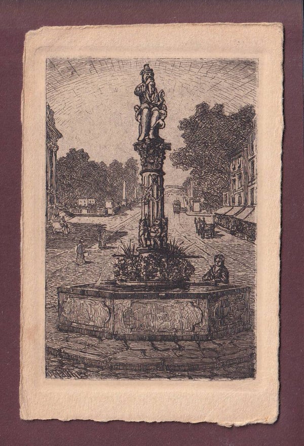 BERN - Kindlifresserbrunnen - 1933