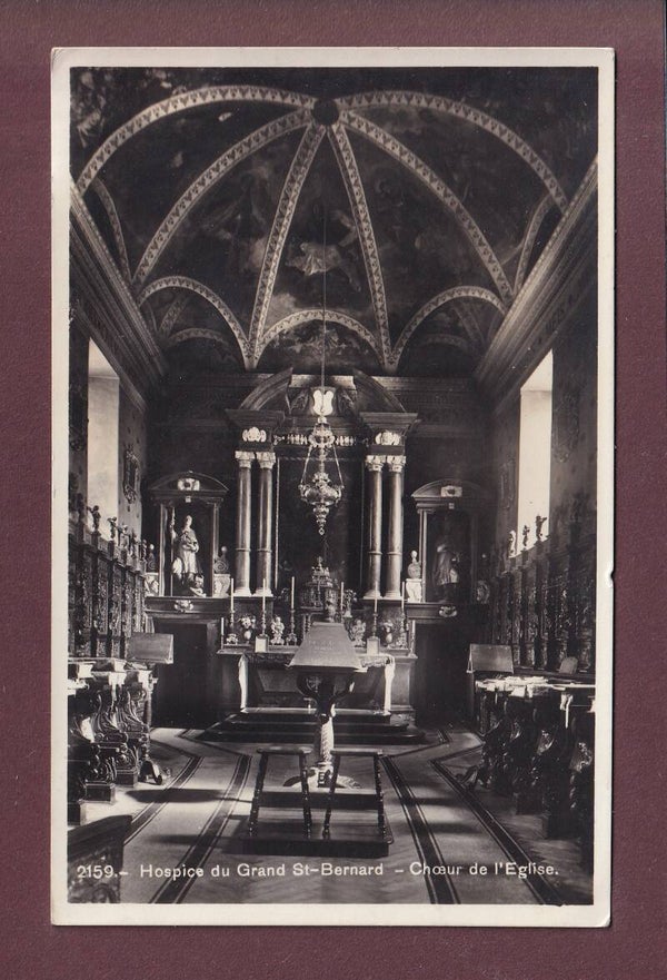 GRAND-SAINT-BERANRD - Eglise - Chœur