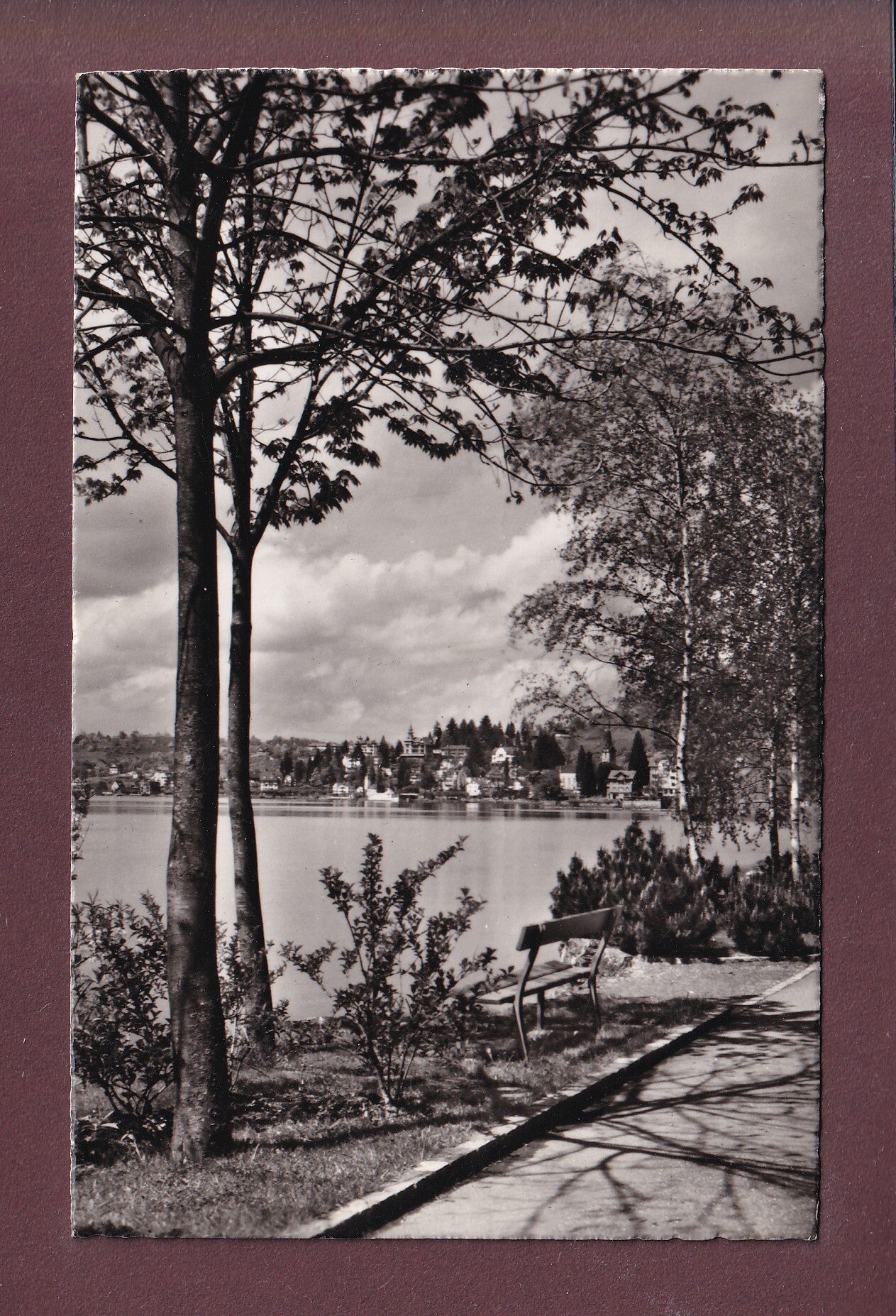 WEGGIS - 1954