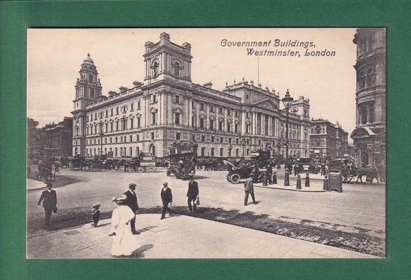 LONDON - Westminster - Government Buildings