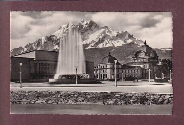 LUZERN - Bahnhofplatz