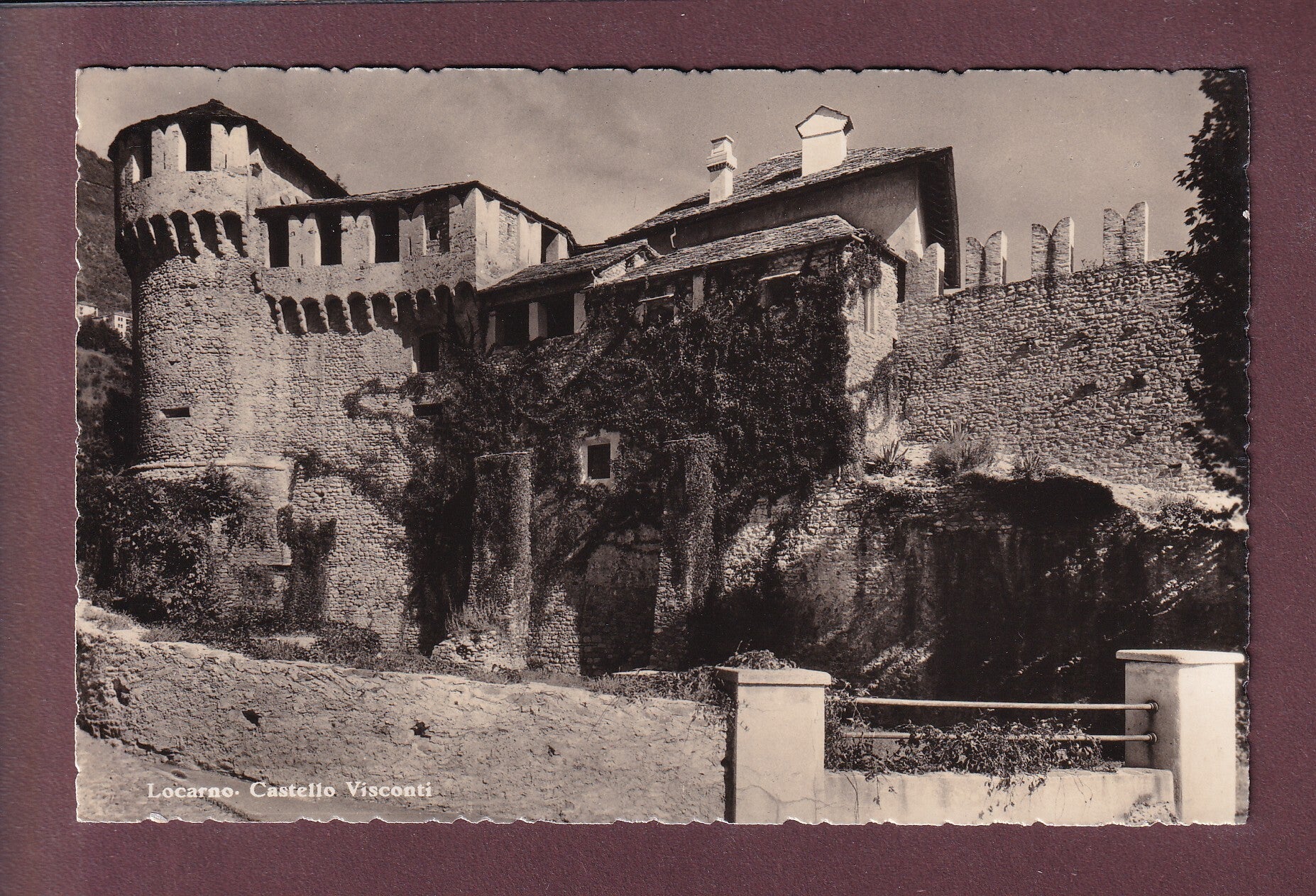 LOCARNO - Castello Visconti