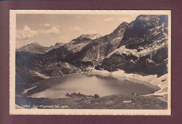 IFFIGENSEE bei Lenk