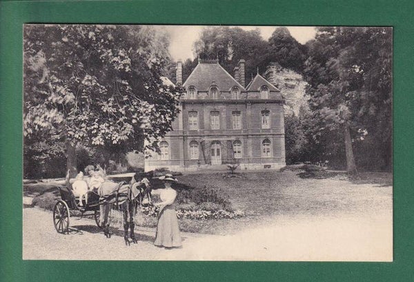 DIEPPEDALLE - Commanderie - Attelage - 1913