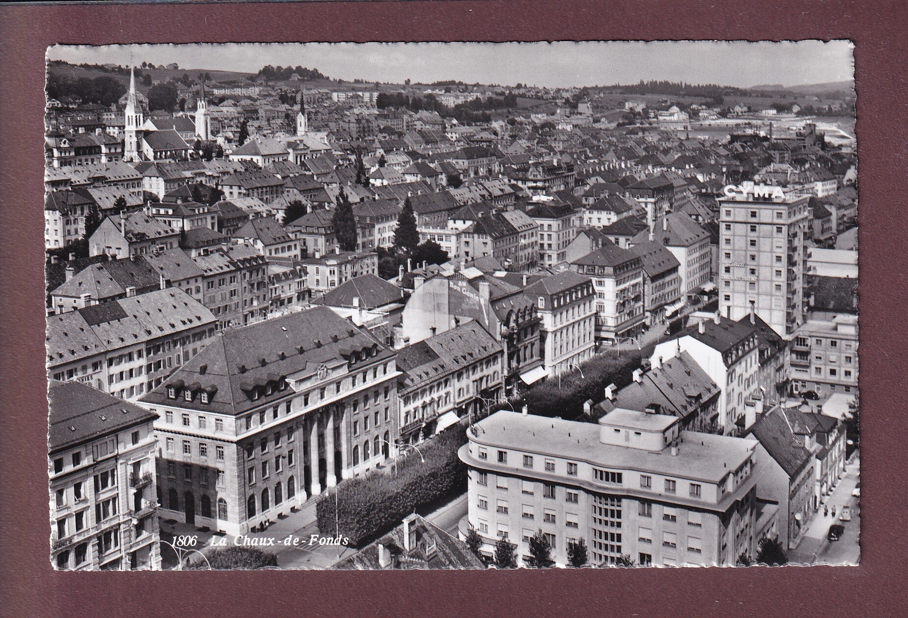 LA CHAUX-DE-FONDS