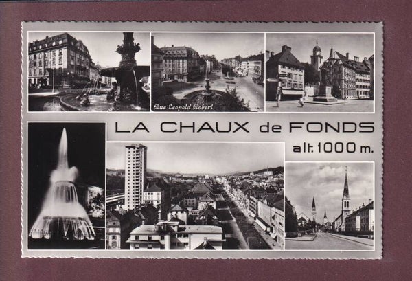 LA CHAUX-DE-FONDS - 6 images