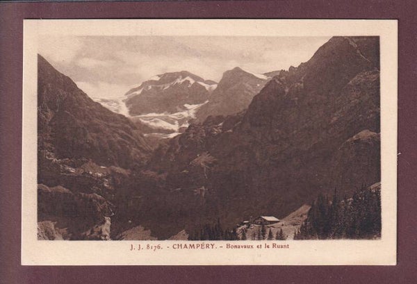 CHAMPERY - Bonavaux et le Ruan