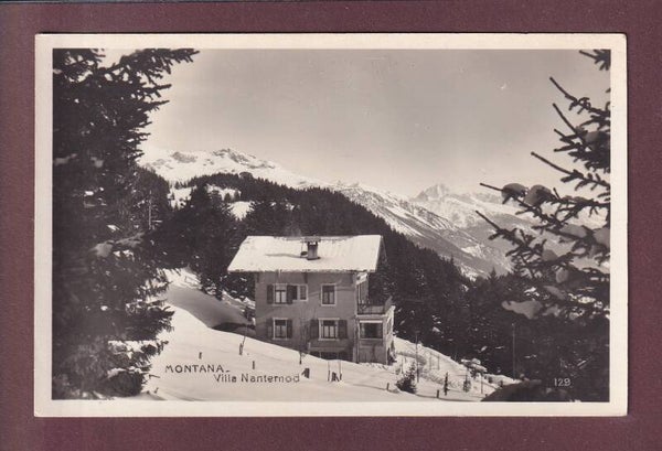 MONTANA - Villa Nantermod