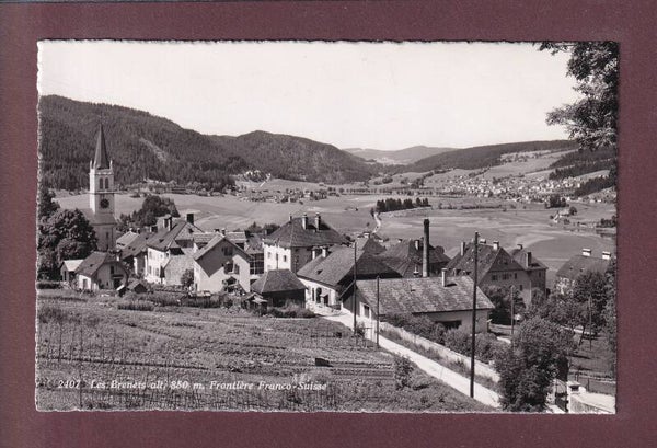 LES BRENETS - Frontière