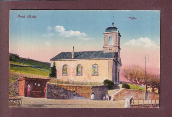 MONT SUR ROLLE - Eglise