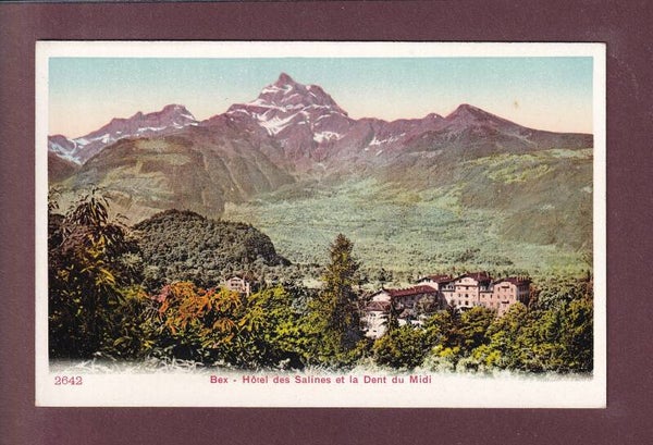 BEX - Hôtel des Salines