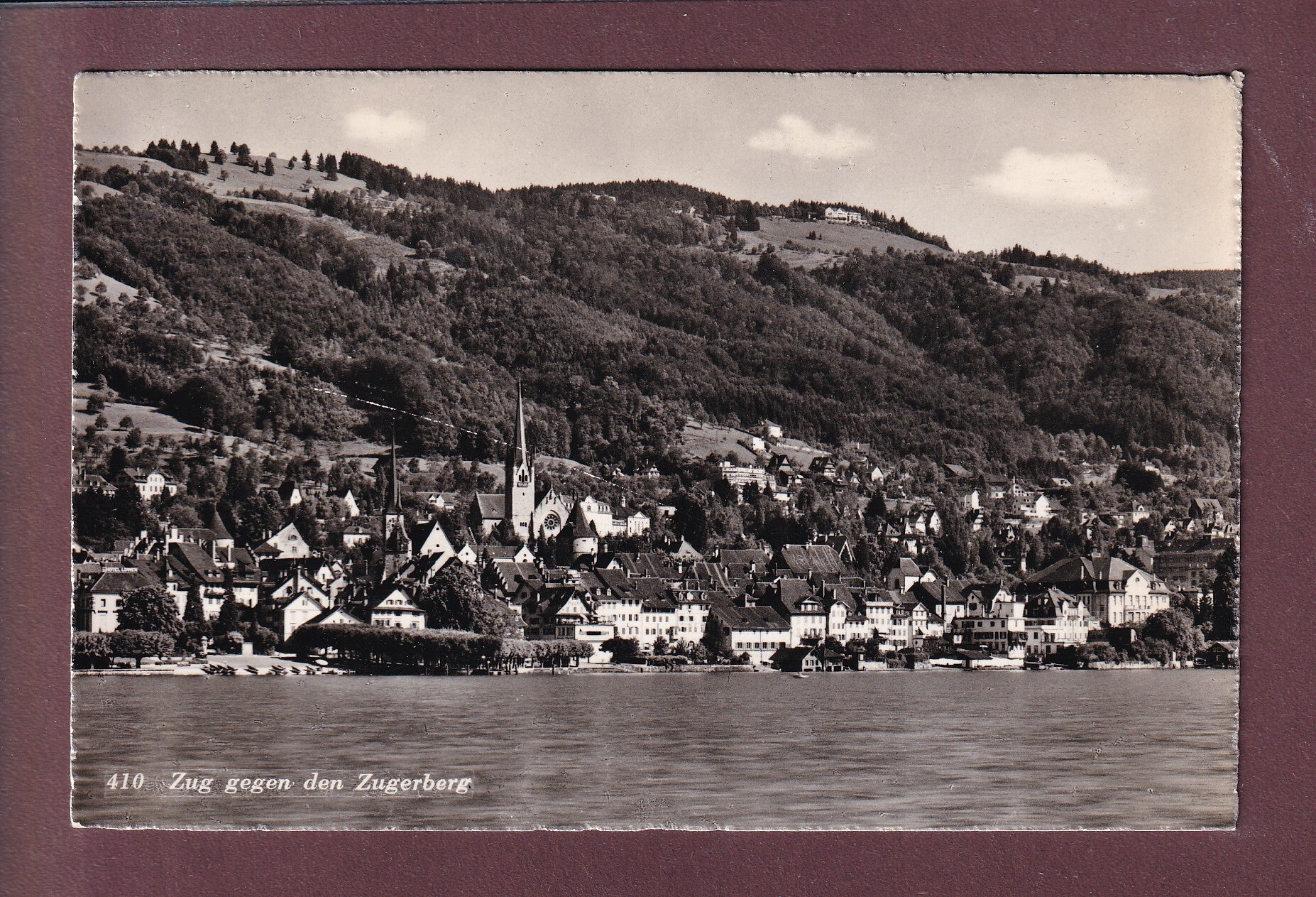 ZUG gegen Zugerberg