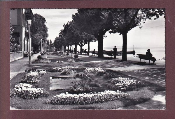NEUCHÂTEL - Quai Osterwald