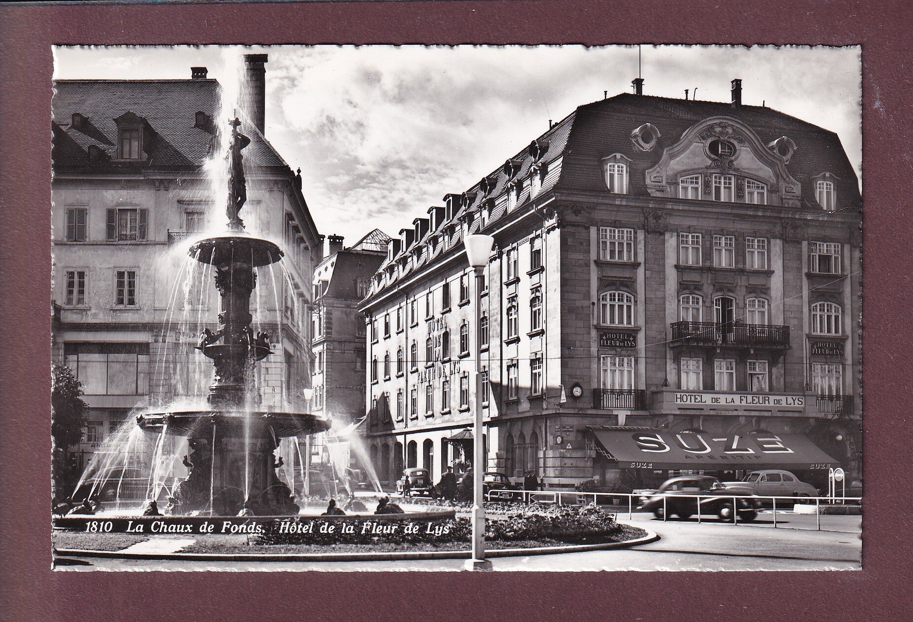 LA CHAUX-DE-FONDS - Hôtel de la Fleur de Lys