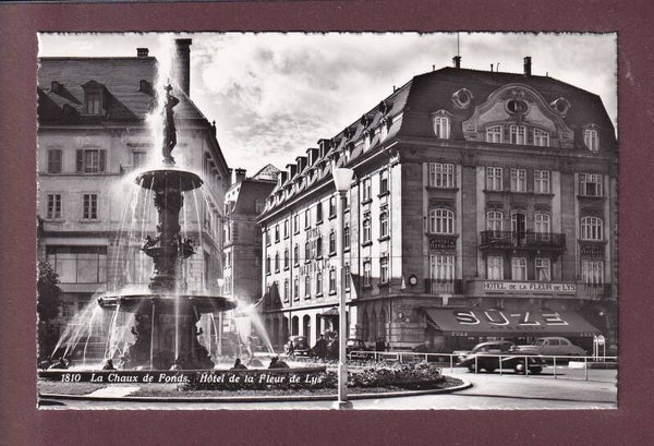LA CHAUX-DE-FONDS - Hôtel de la Fleur de Lys