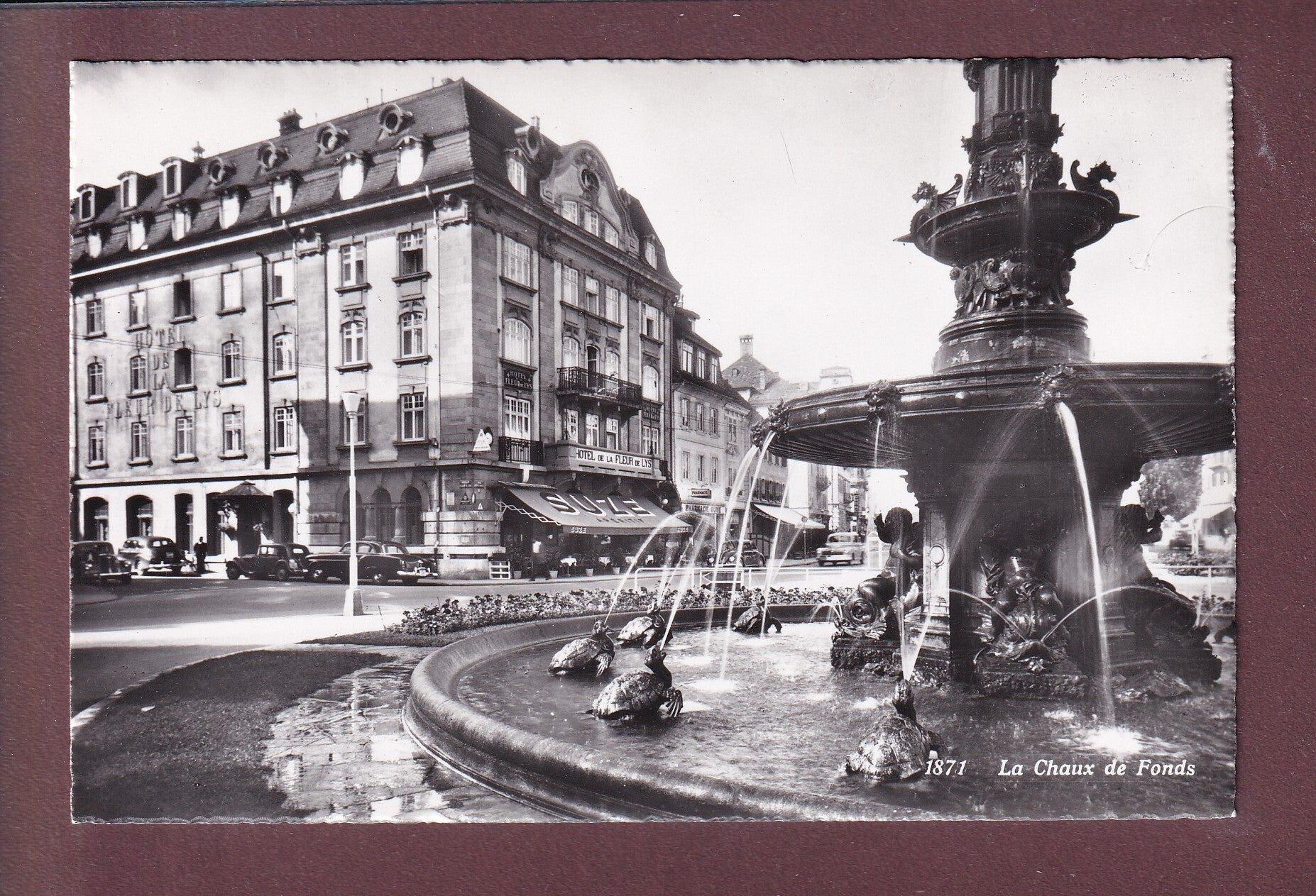 LA CHAUX-DE-FONDS - Hôtel de la Fleur de Lys