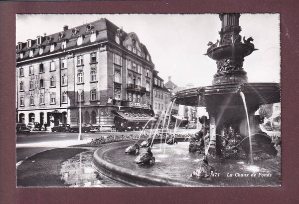 LA CHAUX-DE-FONDS - Hôtel de la Fleur de Lys