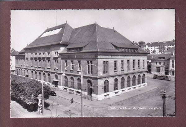 LA CHAUX-DE-FONDS - La Poste