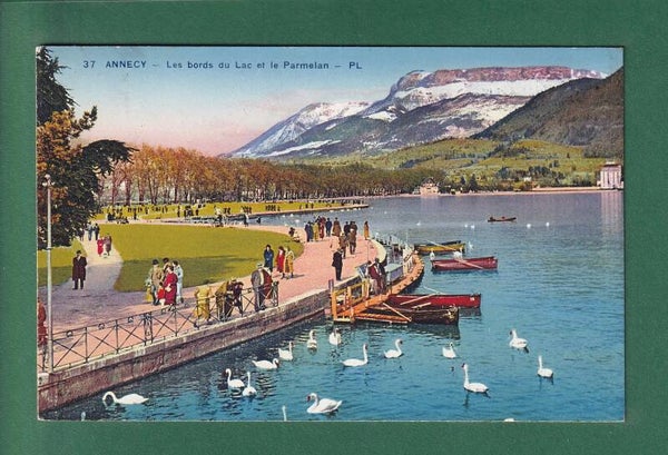 ANNECY - Bords du Lac - Parmelan