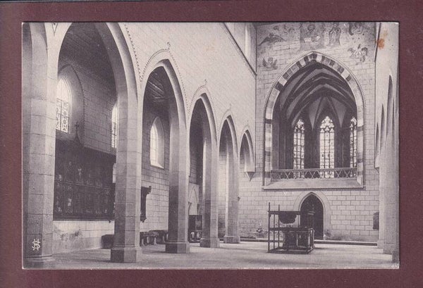 BRUGG - Inneres der Klosterkirche