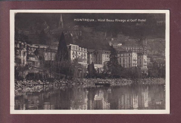MONTREUX - Hôtel Beau-Rivage et Golf-Hôtel