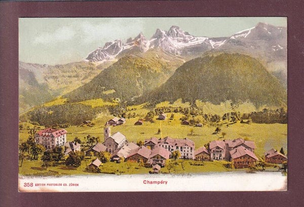 CHAMPERY - Bonavaux et le Ruan