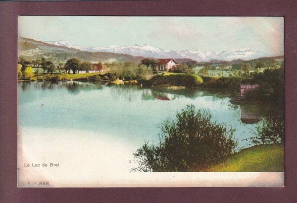 LAC DE BRET - CPN