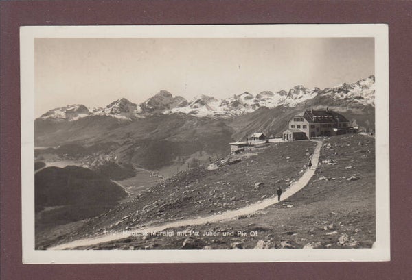 MUOTTAS MURAIGL - Piz Julier - Hotel Stempel