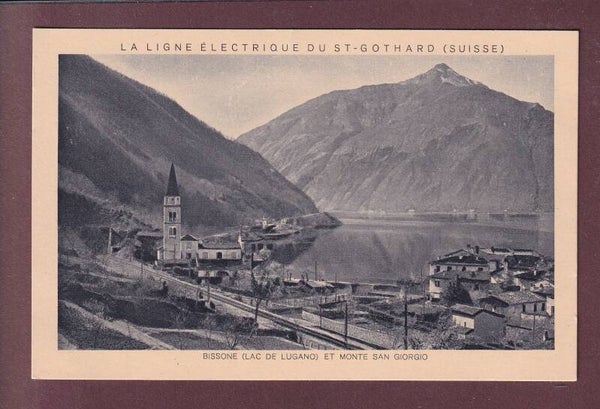 Ligne St. Gothard - BISSONE