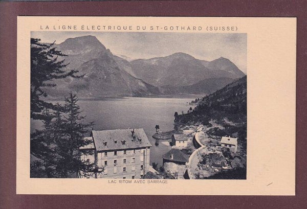 Ligne St. Gothard - LAC RITOM
